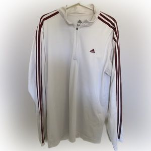 Adidas Long Sleeve Quarter Zip